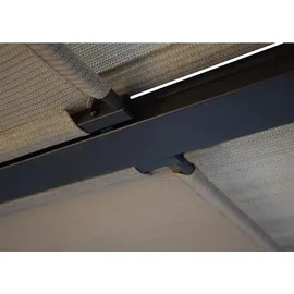 Jet-Line Amun 3 x 4 m Anthrazit/Braun