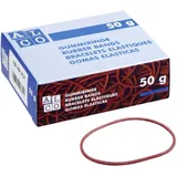 Alco Gummiring Naturkautschuk 25mm rot