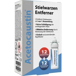 Acetocaustin Stielwarzen Entferner