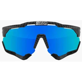 SCICON Aeroshade Xl SCNPP carbon matt blau No Size
