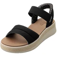 SKECHERS BOBS Sun Ray Damen Schwarz 40