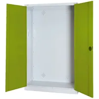 C+P Modul-Sportgeräteschrank mit Vollblech-Flügeltüren, HxBxT 195x120x50 cm, Ergo-Lock Muldengriff,