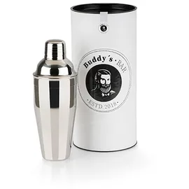 Buddy ́s Bar Cocktail Shaker Classic 700 ml Edelstahl