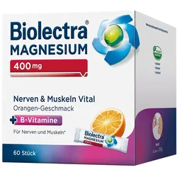 Biolectra Magnesium 400 mg Nerven & Muskeln Vital