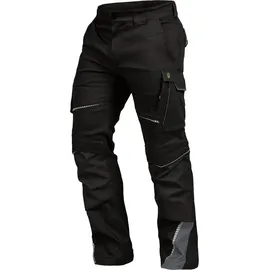 Leibwächter Bundhose Herren Flex-line FLEXH25 Gr. 66 schwarz/grau