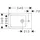 Hansgrohe EluPura Q Bidet, 62044450