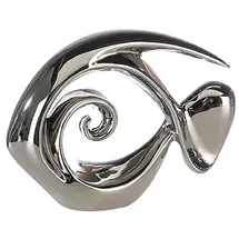 Casablanca Fisch Atlantik Silber,H18cm,L23cm