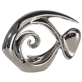 Casablanca Fisch Atlantik Silber,H18cm,L23cm