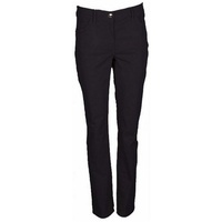 Zerres 5-Pocket-Jeans uni (1-tlg) weiß 19