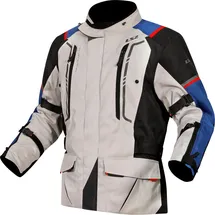 LS2 Adventure Jacke Blau L