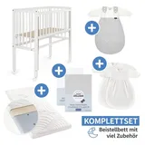 fillikid Beistellbett Beistellbetten 7-tlg. Beistellbett-Komplett-Set