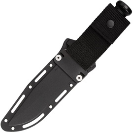 Cold Steel Unisex – Erwachsene, Leatherneck Semper-Fi, Outdoormesser, Werkzeugstahl, Griff: Krey Ex, Gürteltasche, scharfes Messer für Abenteuer, Liebhaber, Outdoor Tool, Mehrfarbig, Einheitsgröße