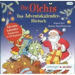 CD - Das Adventskalender-Hörbuch - Die Olchis (2 CD)