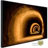 Papermoon Infrarotheizung Visuell dynamischer Tunnel«, Matt-Effekt - bunt