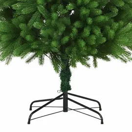 vidaXL Künstlicher Weihnachtsbaum Naturgetreue Nadeln 240 cm Grün