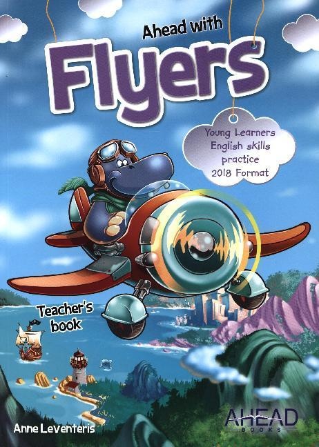 Ahead With Flyers / Ahead With Flyers - Teacher's Book  M. Audio-Cd  Kartoniert (TB)