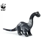 WWF Plüschtier Brachiosaurus 53 cm Grau/Schwarz