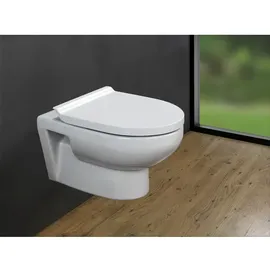 Wenko WC-Sitz Exclusive Weiß