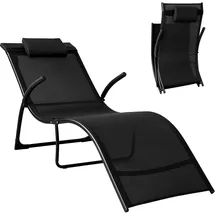 SoBuy Sonnenliege klappbar Gartenliege (173 cm)