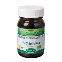 Sanatur BioSpirulina Kapseln bio (100St)