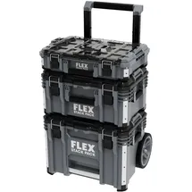 Flex TK-L SP SET-1 Transportkoffer schwarz