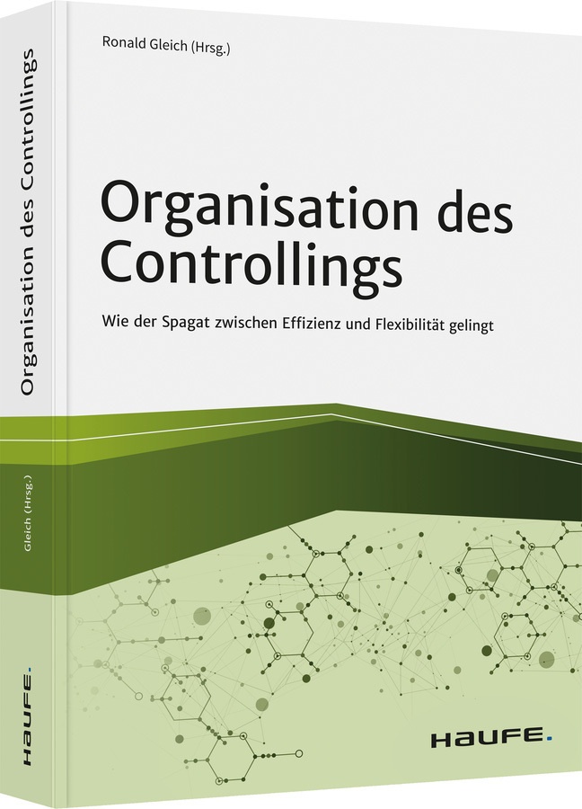 Haufe Fachbuch / Organisation Des Controllings - Ronald Gleich  Gebunden