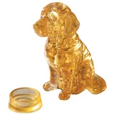HCM 3D Crystal-Puzzle Golden Retriever (59122)