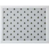 Creative Tops Bee Print Tablett Mit Kissen, Sitzsack-kissen, Laptop-schreibtisch, Laptop-tablett, 44 Cm X 34 Cm X 6 Cm