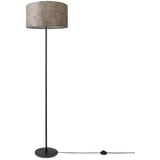 Paco Home Stehlampe Wohnzimmer Stehleuchte Lampenschirm Stoff Stehleuchte Leselampe Abstrakt Vintage Modern E27