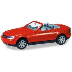 HERPA 012188-004 1:87 HERPA MiniKit: MB SLK Roadster, rot