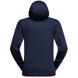 La Sportiva Cosmic Hoody Women Deep sea/cherry Tomato XL