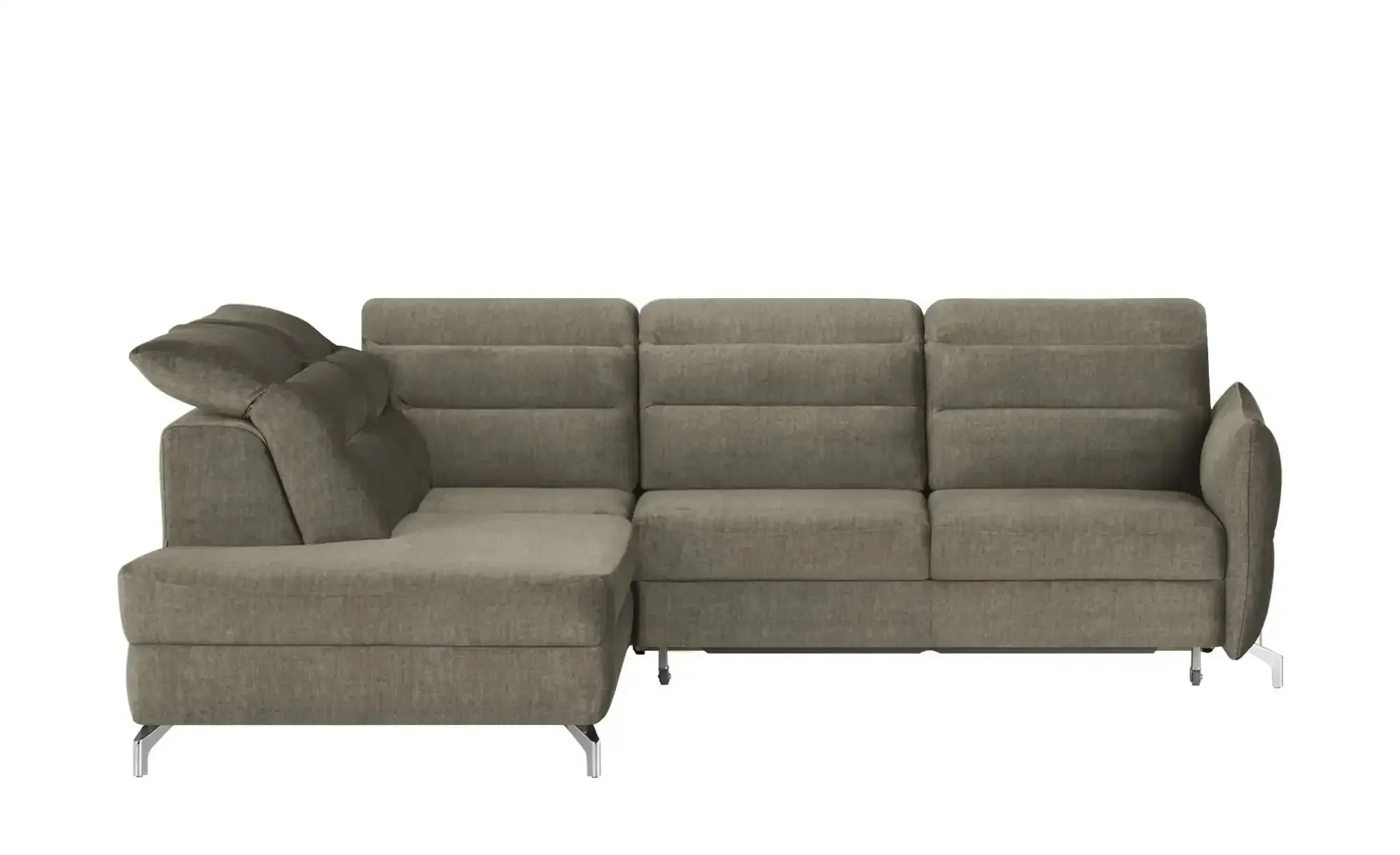 Twist Ecksofa  Montale ¦ braun ¦ Maße (cm): B: 261 H: 108 T: 229