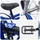 vidaXL Kinderfahrrad 14 Zoll dunkelblau