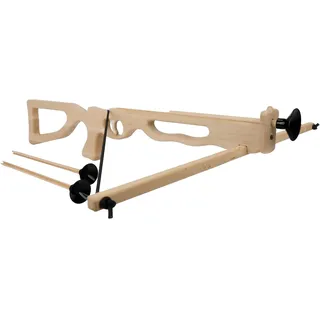 Bestsaller 1218 Armbrust Wettkampf, Voll-Holz Natur inkl. 3X Bolzen 1215, Natur, 4-teilig (1 Set)