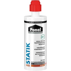 Ponal Statik 2K Expansionskleber Kleber – für Treppenstufen – 165gr