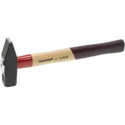 GEDORE Sicherheits-Schlosserhammer Rotband-Plus - 300 g