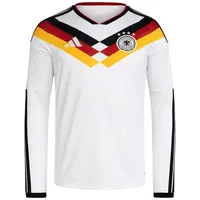 Adidas Deutschland 26 Langarm Herren weiß - weiß