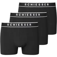 SCHIESSER Herren 3 Pack Boxershorts | Gr.: 8