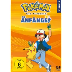 Pokémon - Die TV-Serie: Die Anfänge - Staffel 1  [6 DVDs]