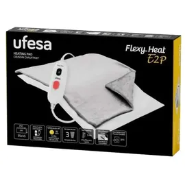 Ufesa Flexy Heat E2P Heizkissen 45 x 35 cm Grau/Weiß