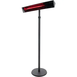 Sunred Smart Terrassenheizer Proglax Gastro Standing Black 2000 Watt