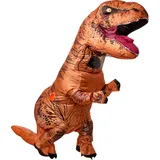 Rubie's 810481 Aufblasbares T-Rex-Dinosaurier-Kostüm, Jurassic World, für Erwachsene - Einheitsgröße