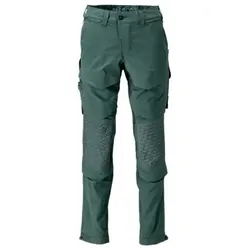 22279-605 Hose mit Knietaschen, waldgrün, 76C58