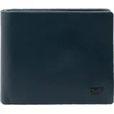Braun Büffel Hannes Geldbörse Unisex Leder blau