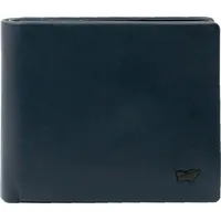 Braun Büffel Hannes Geldbörse Unisex Leder blau