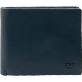 Braun Büffel Hannes Geldbörse Unisex Leder blau