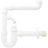 Haas + Sohn Haas - Pp-raumsparsiphon 11⁄2' Und 11⁄4', Geräteanschluss