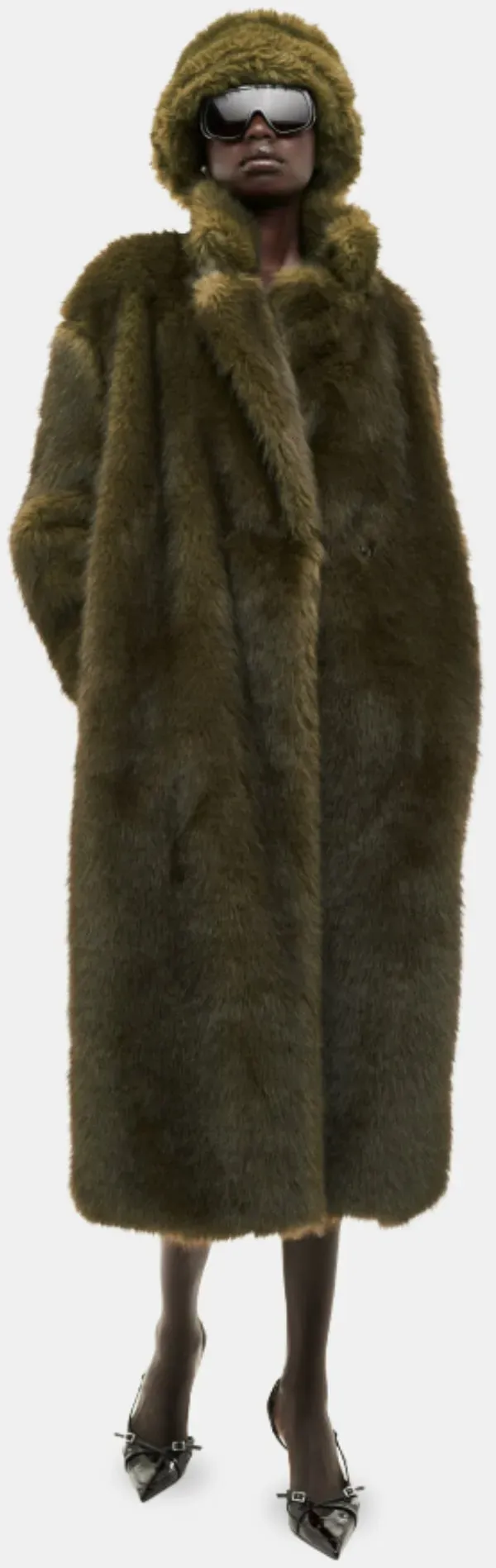 Fellimitatmantel RICANO 