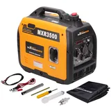 MXR3500 3300W Inverter Stromerzeuger 21kg tragbarer Generator Benzin Notstromaggregat