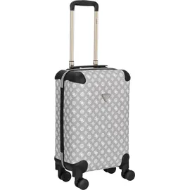 GUESS Wilder 4-Rollen Cabin 53 cm / 32 l grau/weiß
